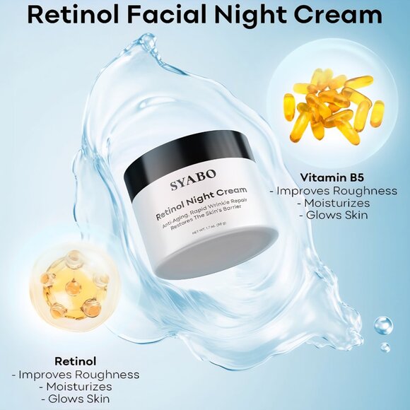 SYABO Retinol Night Cream 1.7oz (50g) - Picture 10 of 11